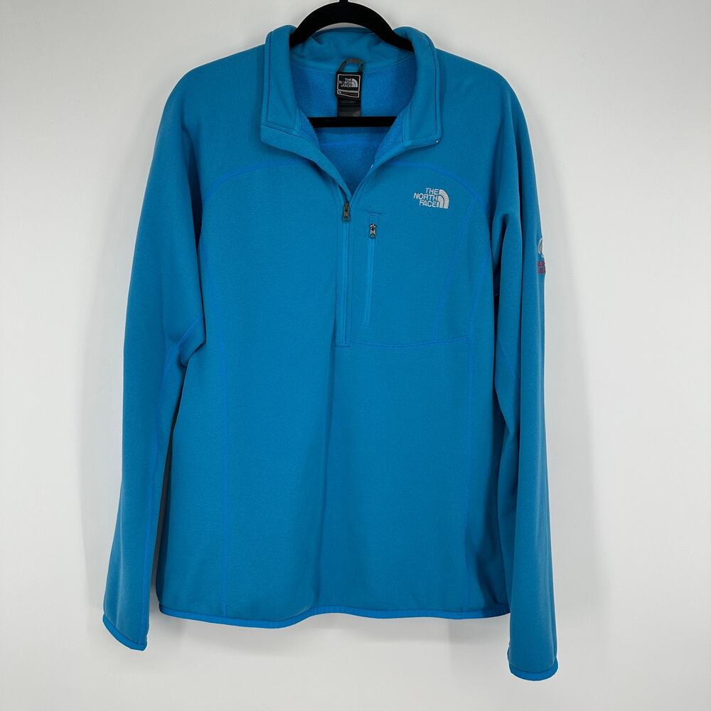 The North Face Summit Series Polartec Power Stretch Womens Pullover Womens XL